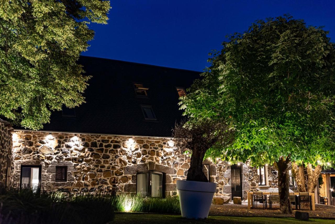 Maison De La Bonne Vie Therondels Exteriér fotografie