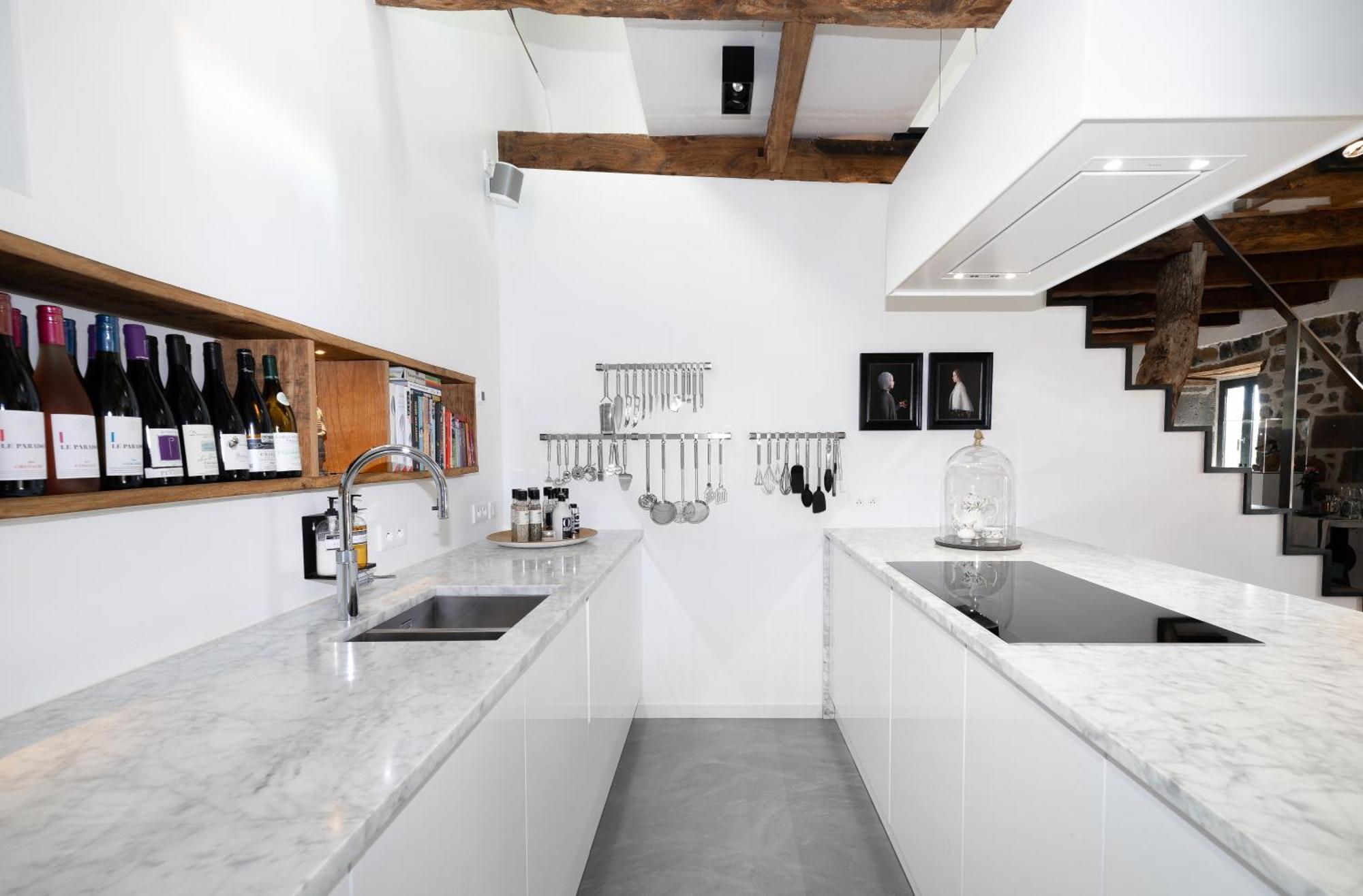 Maison De La Bonne Vie Therondels Exteriér fotografie